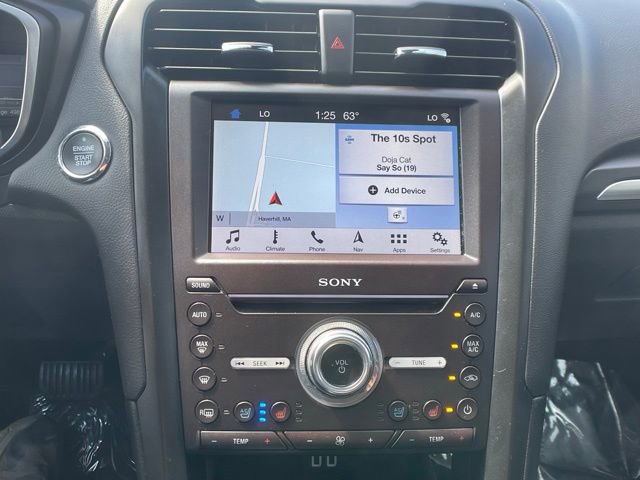Certified 2019 Ford Fusion Energi Titanium FWD image 24