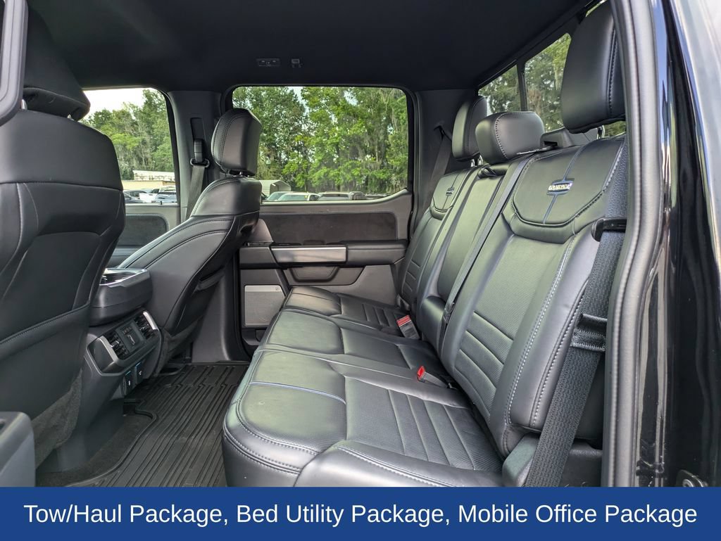 Certified 2025 Ford F150 Platinum w/ FX4 Off-Road Package AWD/4WD image 14