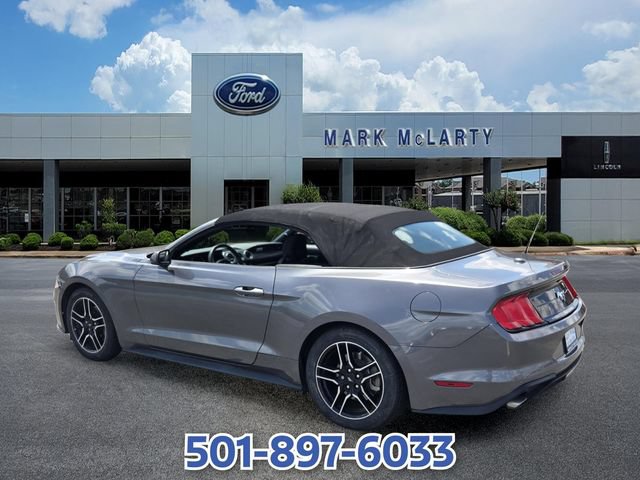 Certified 2022 Ford Mustang Convertible w/ Equipment Group 101A RWD image 31