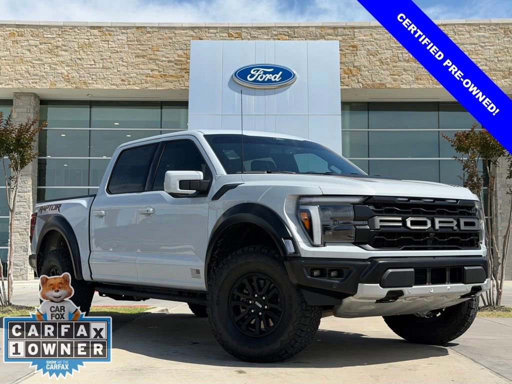 Certified 2025 Ford F150 Raptor