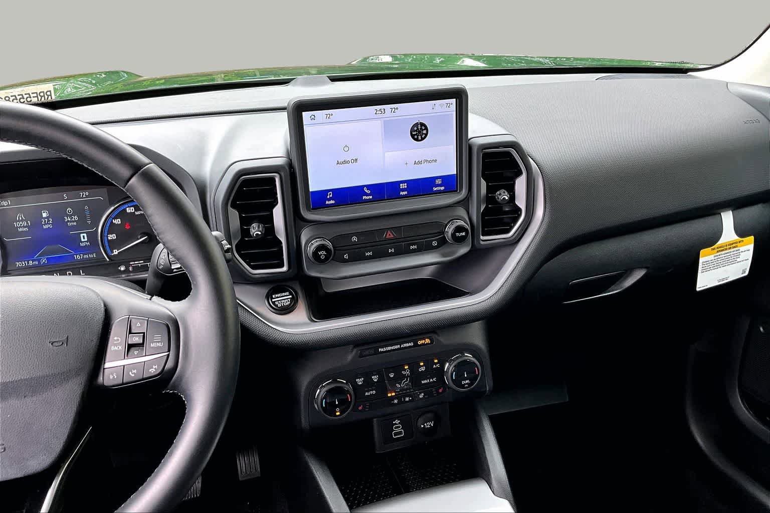 Certified 2024 Ford Bronco Sport Outer Banks AWD/4WD image 7