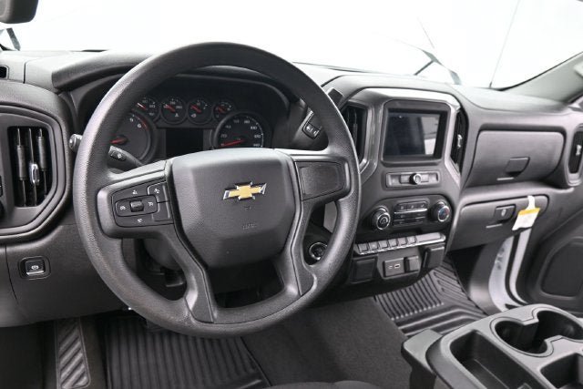 Used 2025 Chevrolet Silverado 1500 Custom w/ Turbomax Blackout Package AWD/4WD image 19