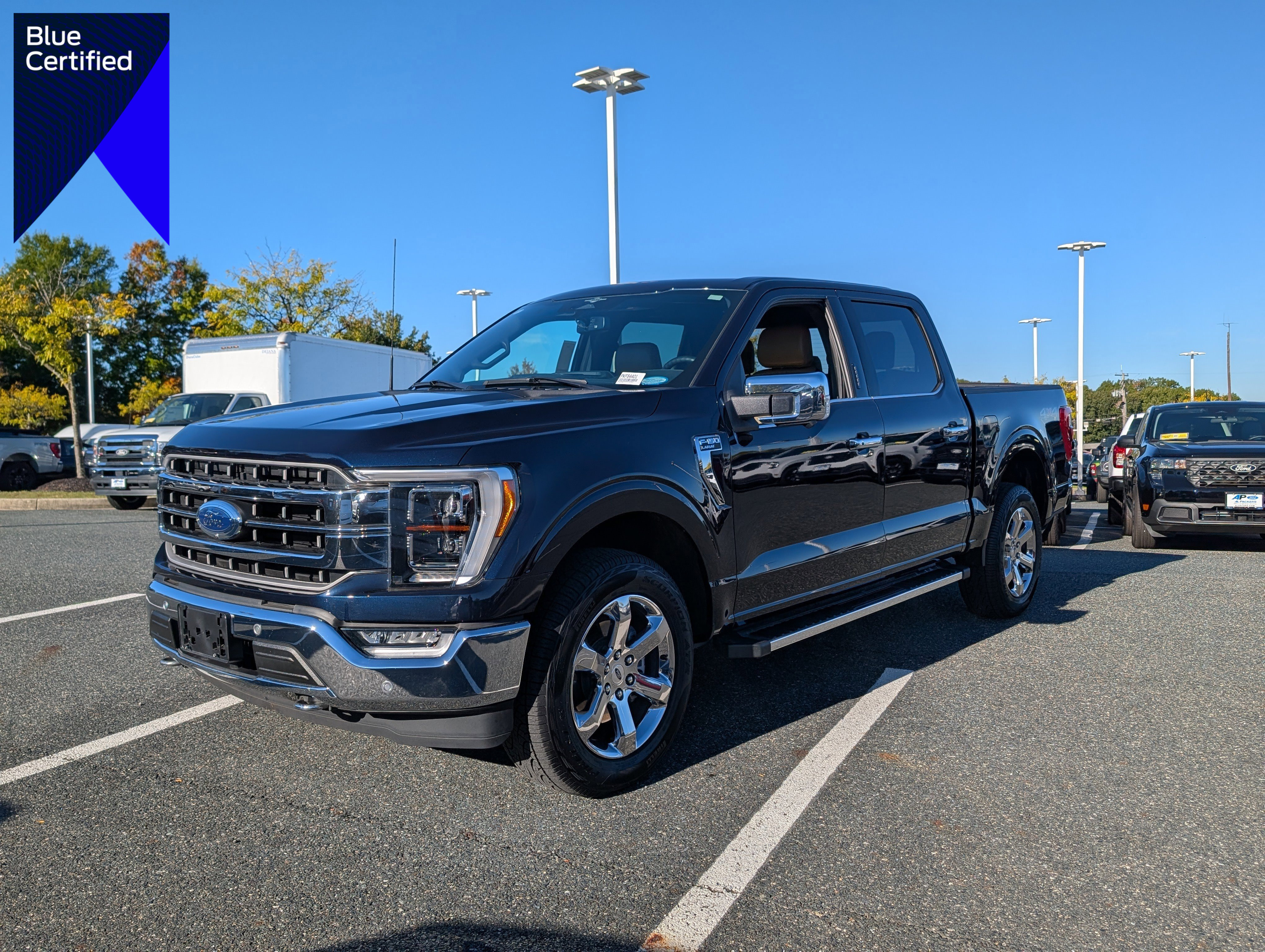 Certified 2023 Ford F150 Lariat w/ Equipment Group 502A High
