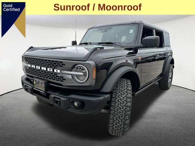 Certified 2025 Ford Bronco Badlands