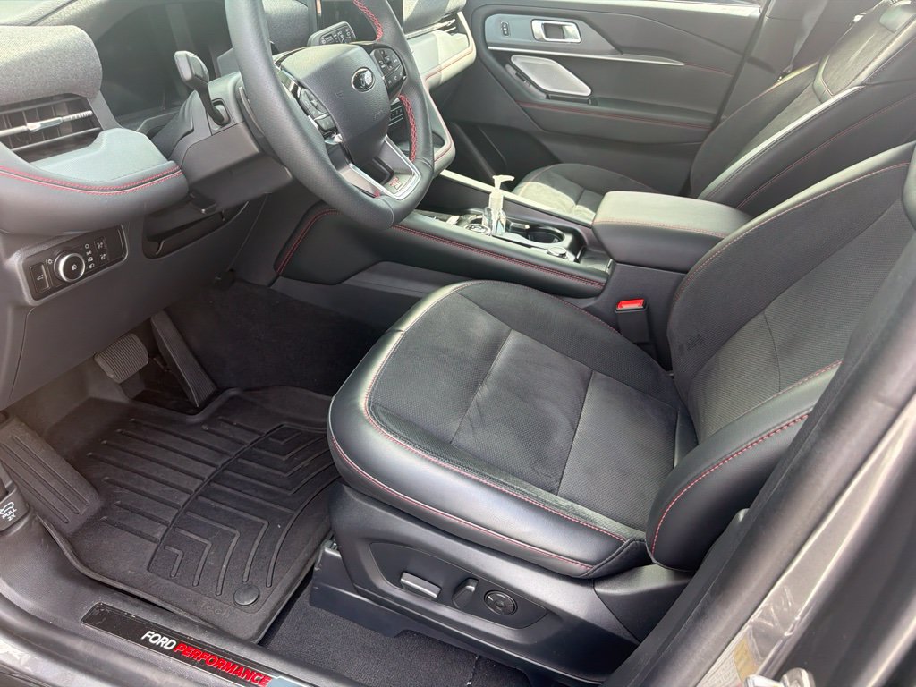 Certified 2025 Ford Explorer ST w/ Sun And Sound Package AWD/4WD image 15