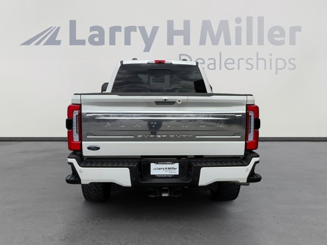 Certified 2024 Ford F350 Platinum image 4