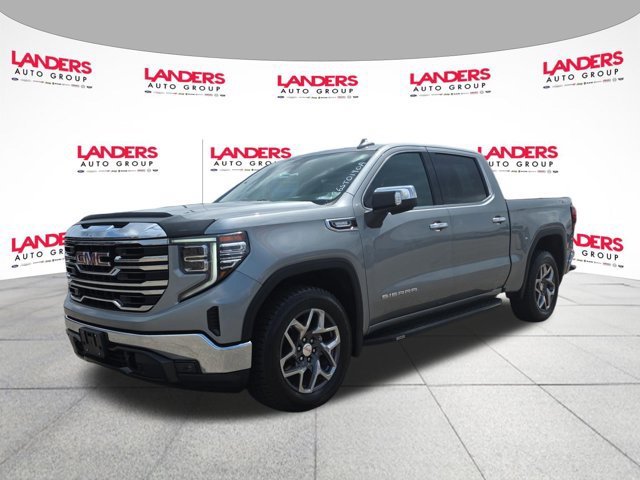 Used 2023 GMC Sierra 1500 SLT w/ SLT Convenience Package AWD/4WD image 7
