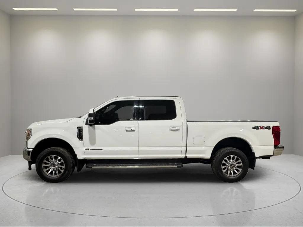 Certified 2021 Ford F250 Lariat w/ Lariat Ultimate Package AWD/4WD image 8