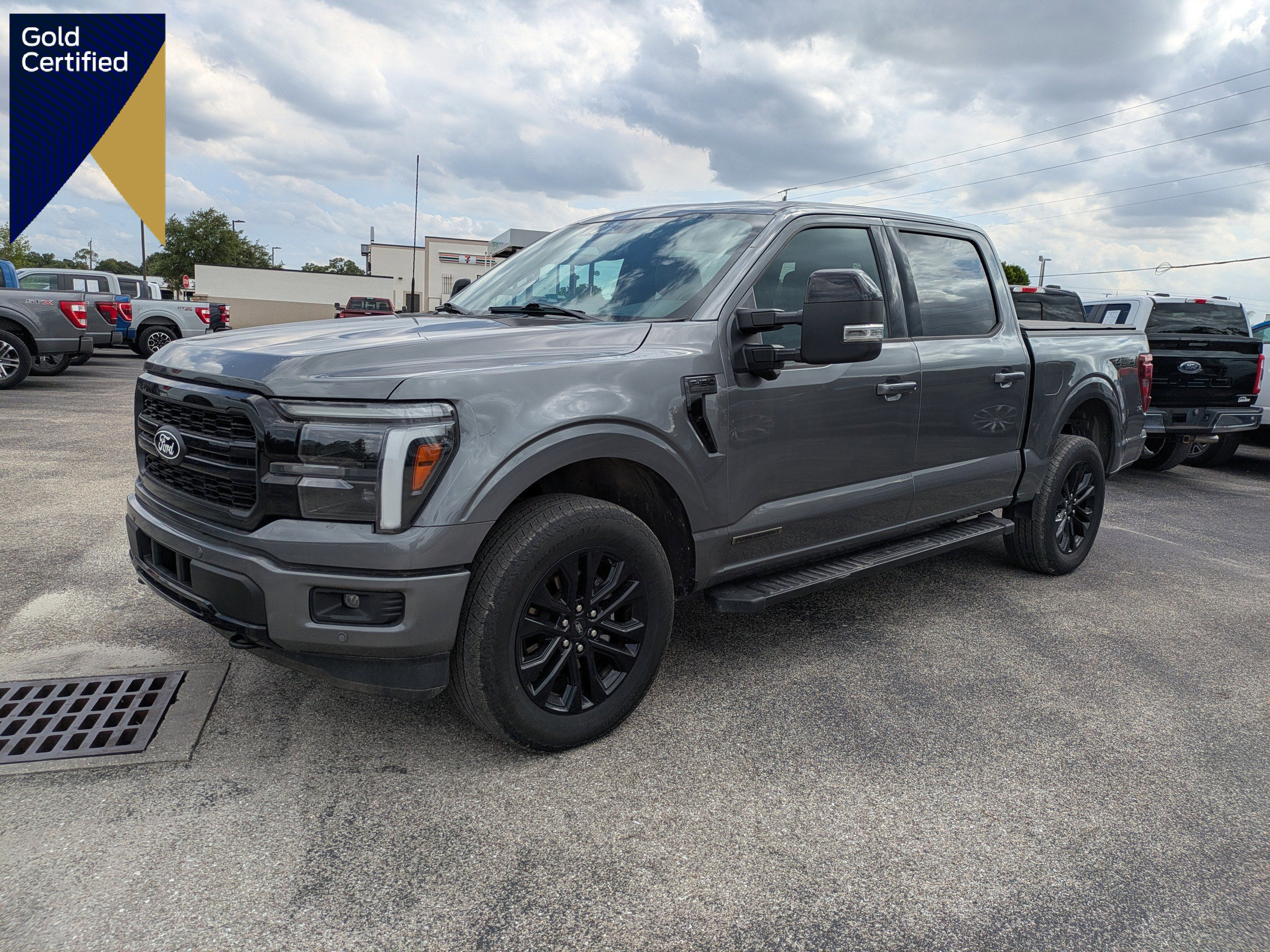 Certified 2025 Ford F150 Lariat w/ Equipment Group 501A Mid