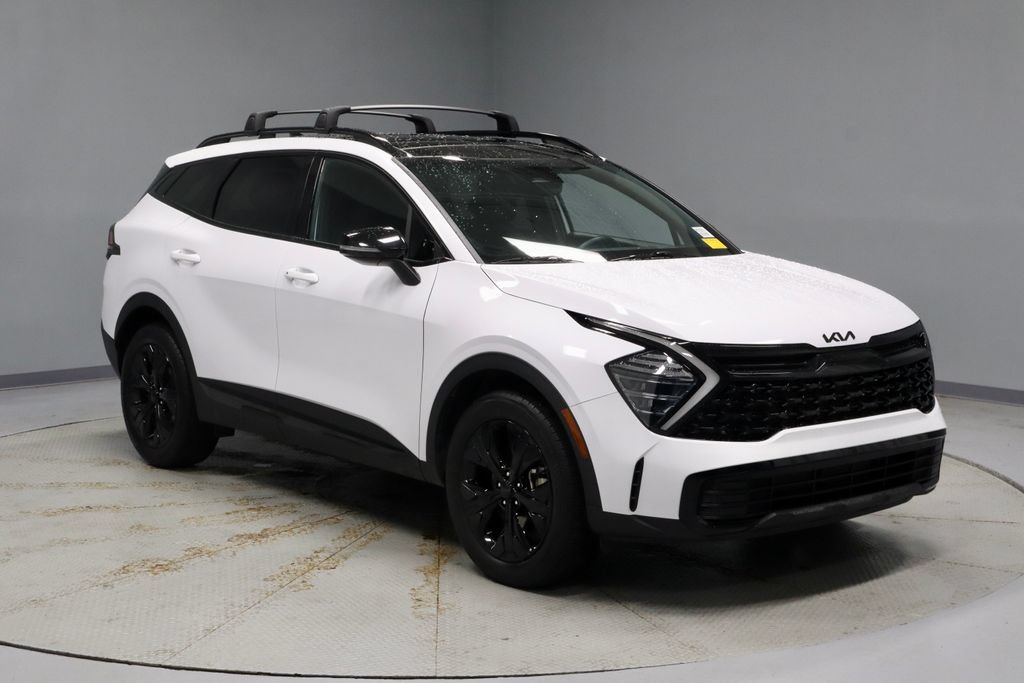 Used 2025 Kia Sportage X-Line w/ Premium Package