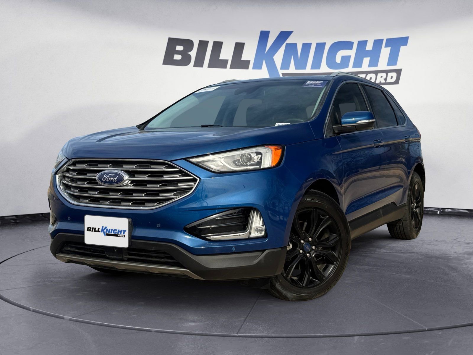 Certified 2020 Ford Edge Titanium