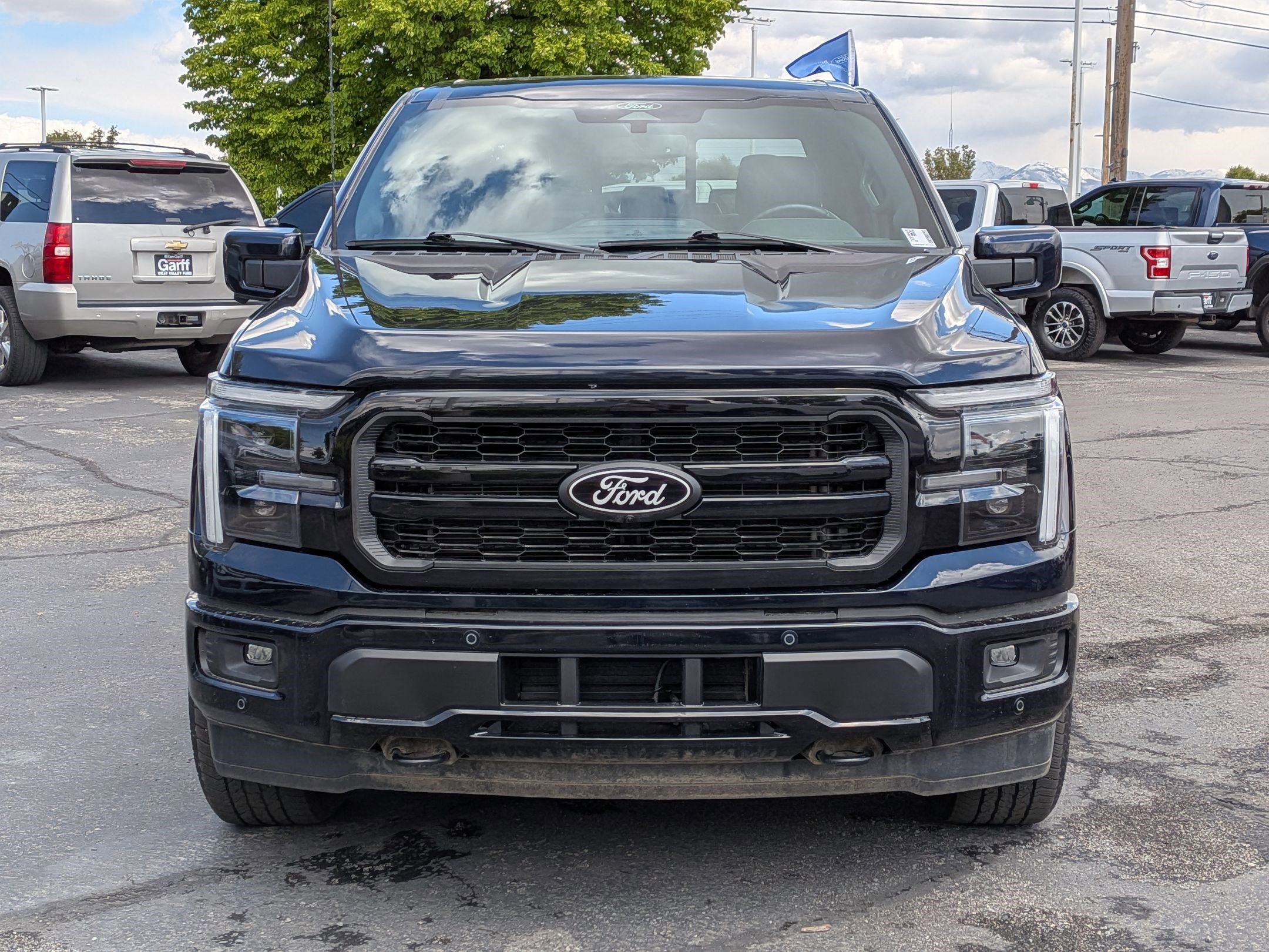 Certified 2025 Ford F150 Lariat AWD/4WD image 11