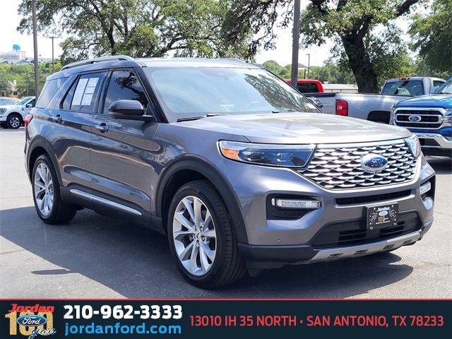 Certified 2021 Ford Explorer Platinum w/ Premium Technology Package image 7