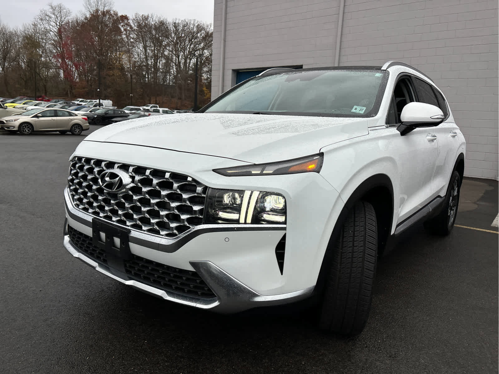 Used 2022 Hyundai Santa Fe Limited image 5