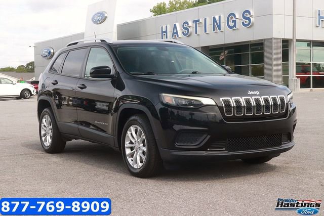 Used 2020 Jeep Cherokee Latitude image 5