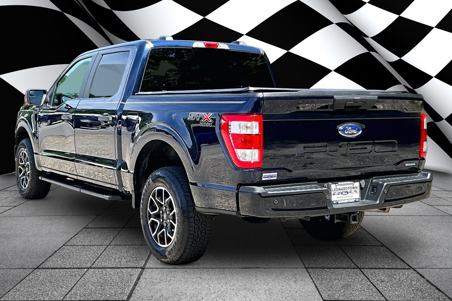 Certified 2023 Ford F150 XL w/ STX Appearance Package AWD/4WD image 12