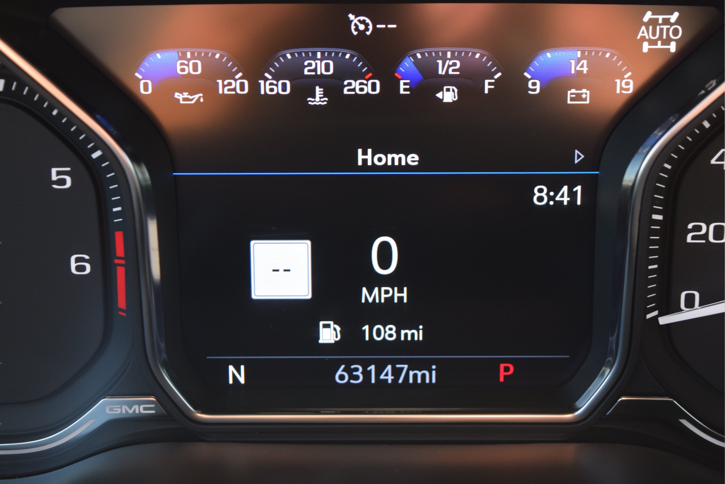 Used 2021 GMC Sierra 1500 Denali w/ Driver Alert Package II AWD/4WD image 15