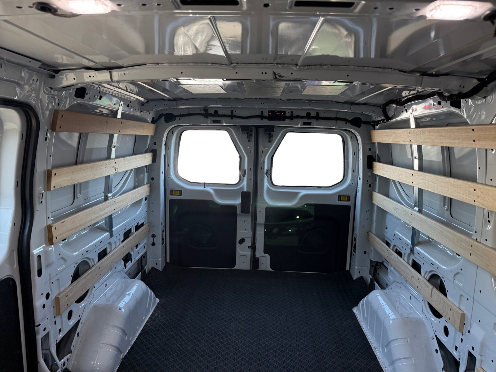 Certified 2025 Ford Transit 250 Low Roof w/ Exterior Upgrade Package RWD image 16