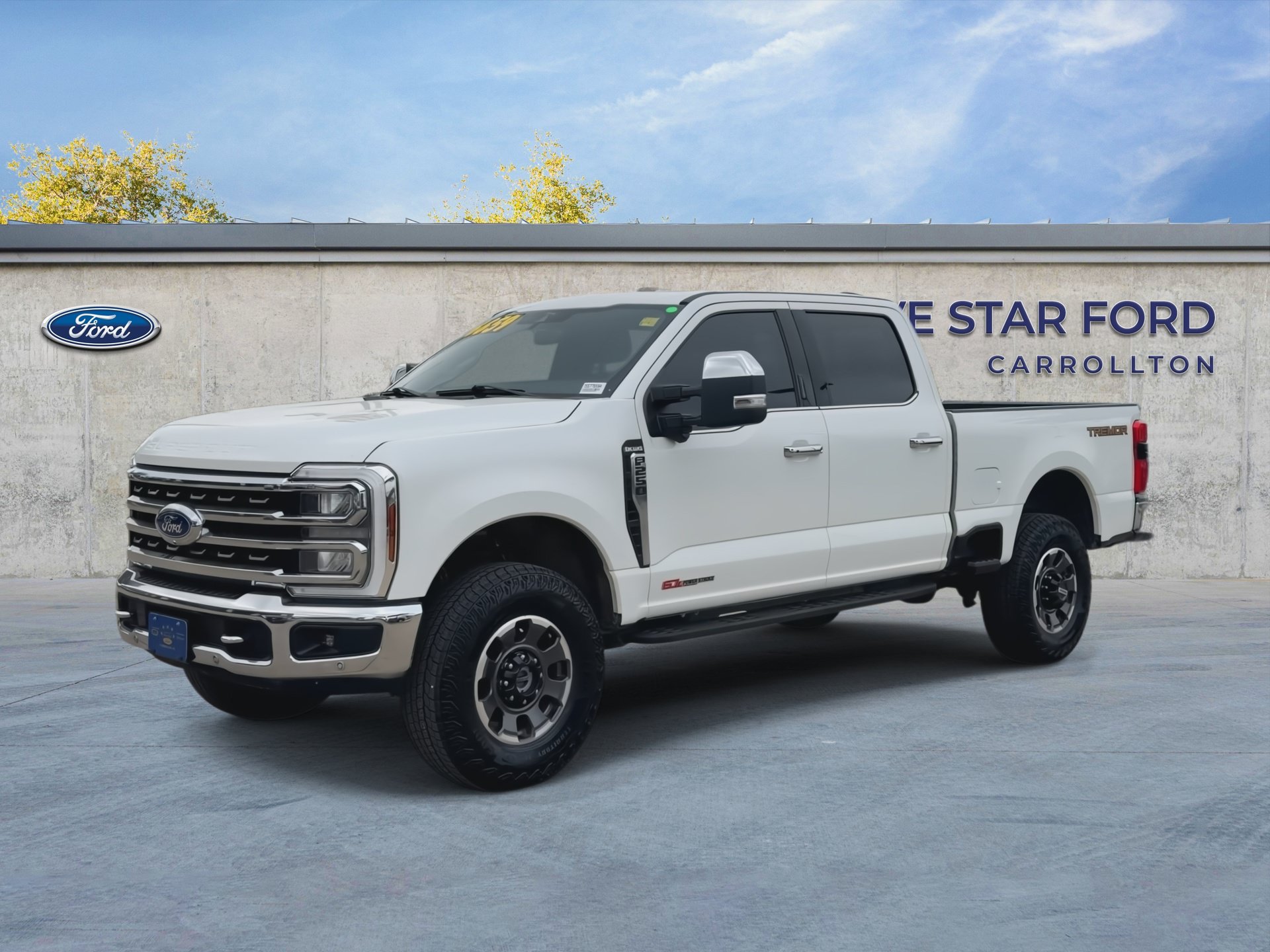 Certified 2024 Ford F250 King Ranch w/ Tremor Off-Road Package AWD/4WD image 4