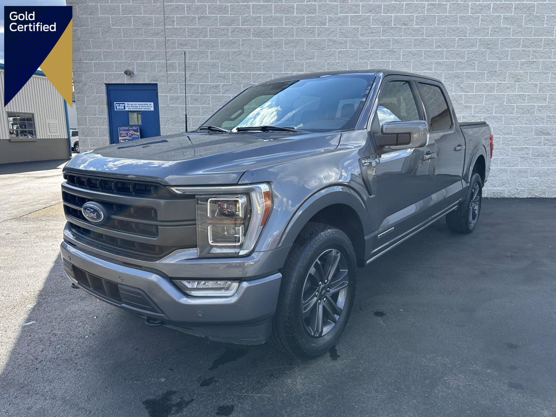 Certified 2023 Ford F150 Lariat w/ Equipment Group 502A High