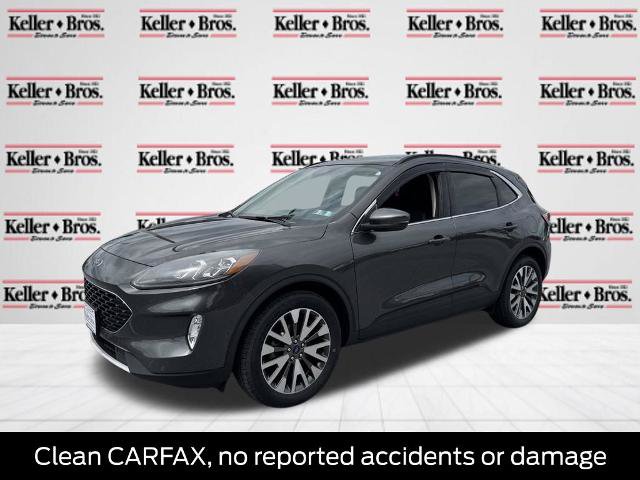 Certified 2020 Ford Escape Titanium AWD/4WD image 3