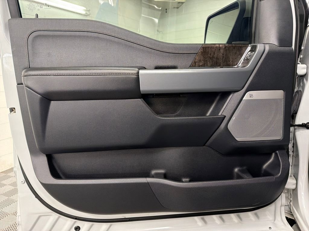 Certified 2023 Ford F150 Lightning Lariat w/ Equipment Group 511A High image 17