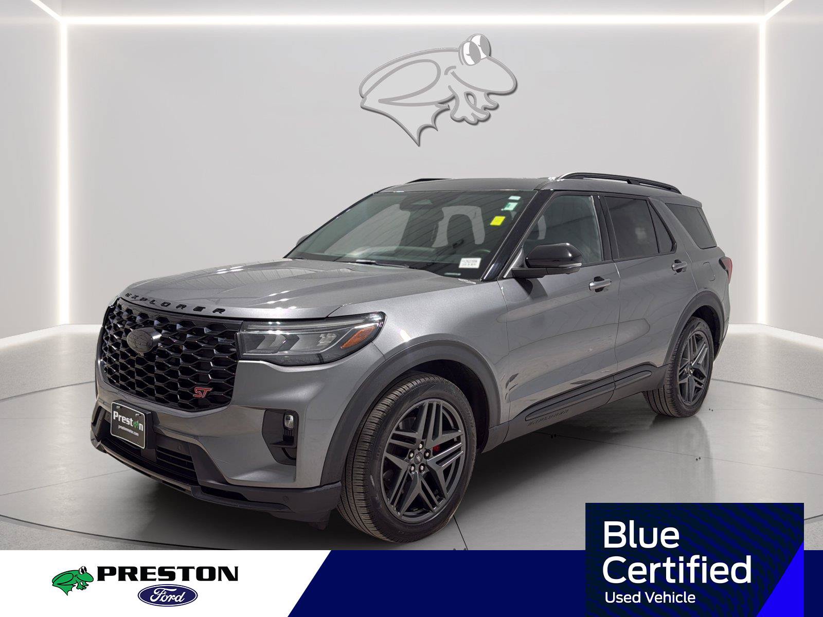 Certified 2025 Ford Explorer ST w/ Sun And Sound Package
