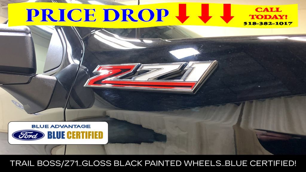 Used 2024 Chevrolet Silverado 1500 Custom Trail Boss AWD/4WD image 10