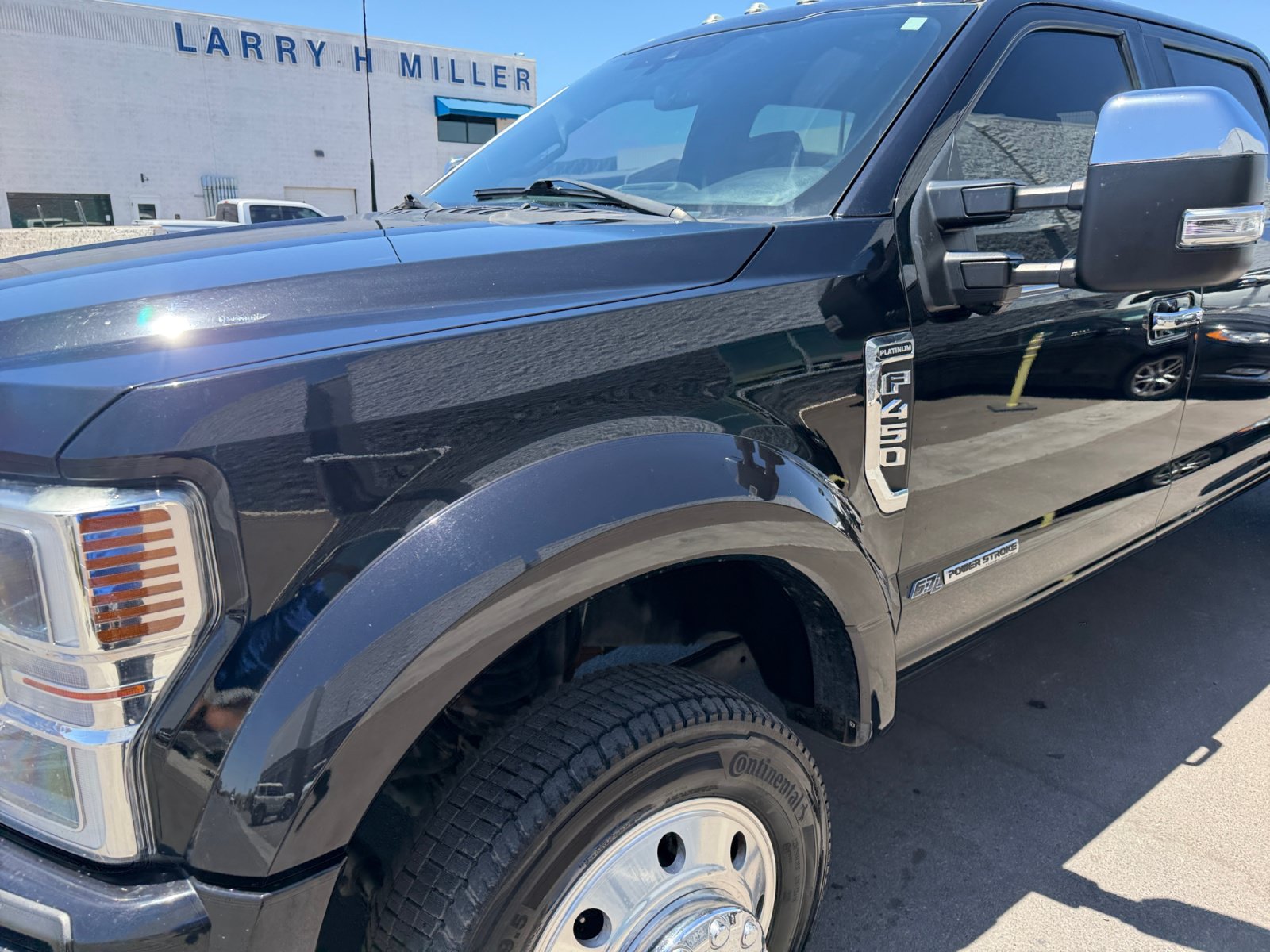 Certified 2022 Ford F450 Platinum AWD/4WD image 10