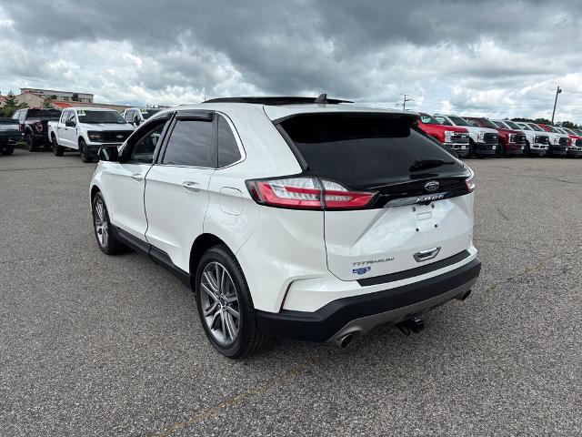 Certified 2022 Ford Edge Titanium AWD/4WD image 26