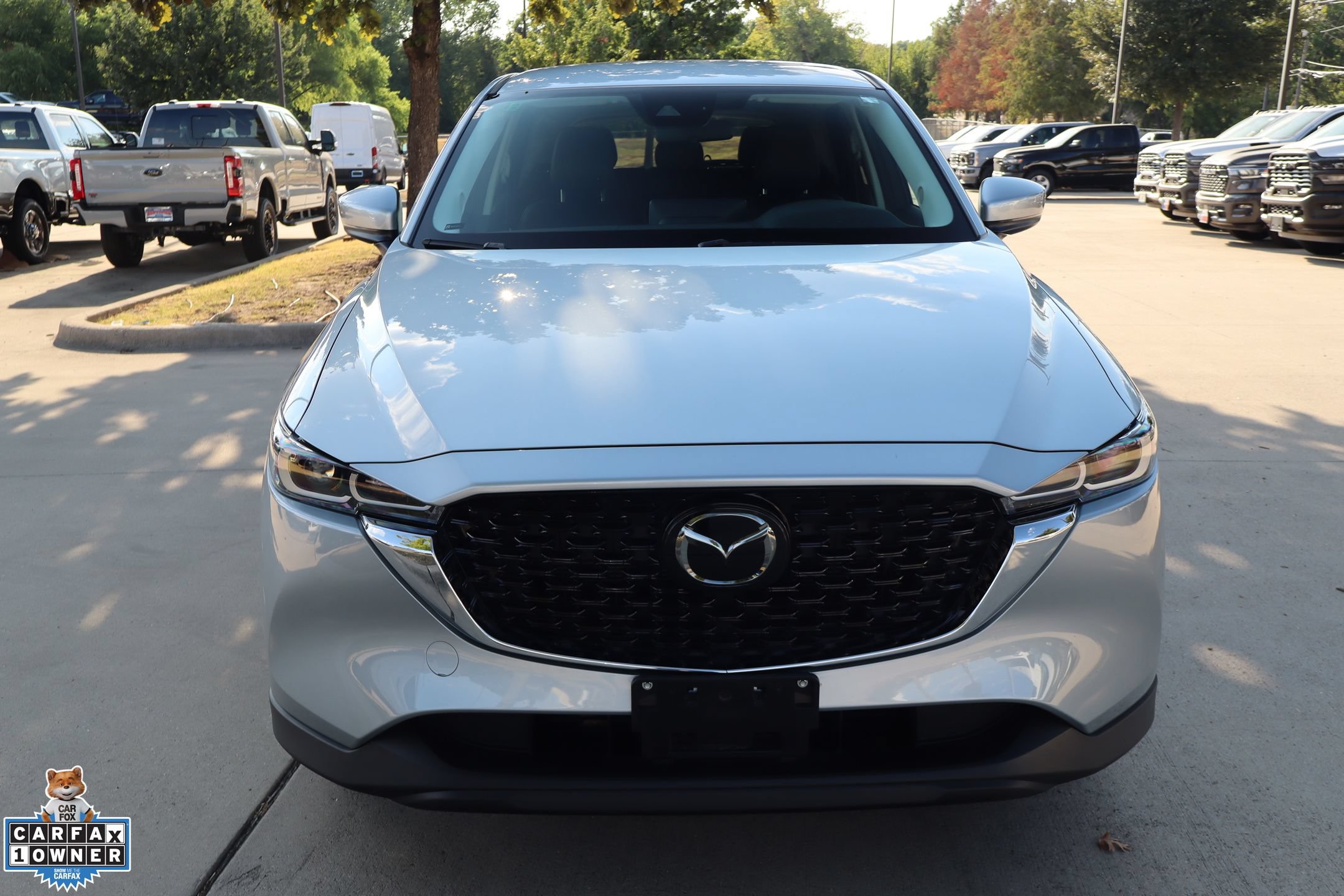 Used 2023 MAZDA CX-5 AWD 2.5 S w/ Select Package image 9