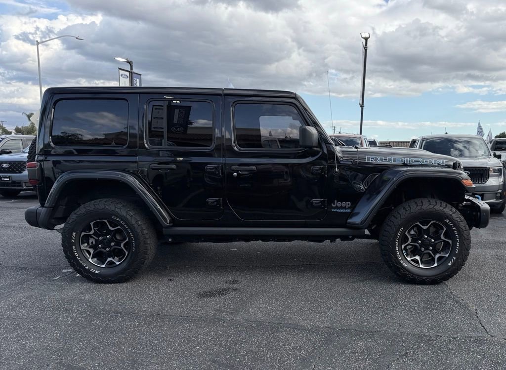 Used 2021 Jeep Wrangler Unlimited Rubicon 4xe w/ Steel Bumper Group image 10