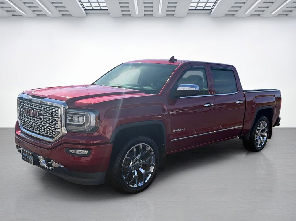 Used 2018 GMC Sierra 1500 Denali w/ Denali Ultimate Package AWD/4WD image 7