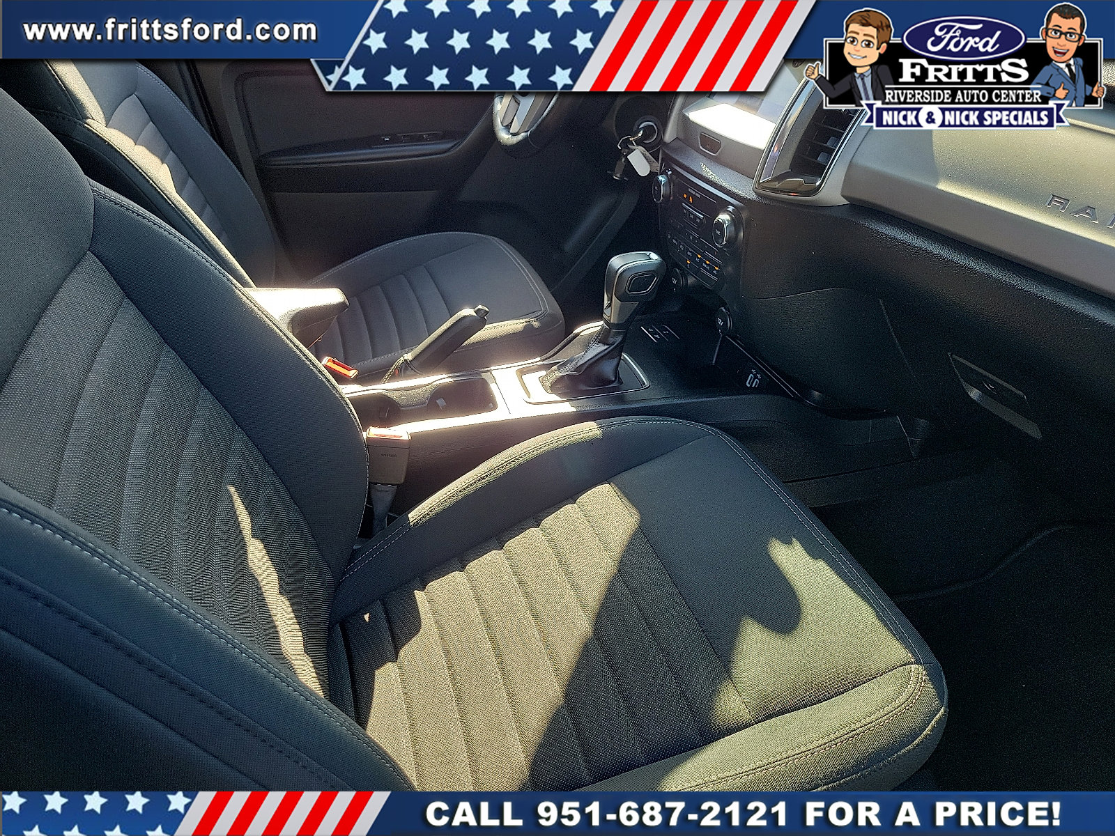 Certified 2023 Ford Ranger XLT w/ Equipment Group 301A Mid RWD image 14