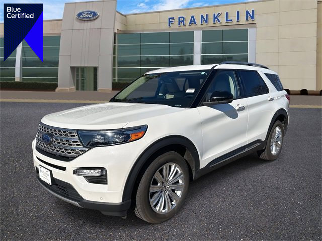 Certified 2022 Ford Explorer Limited w/ Limited Technology Package