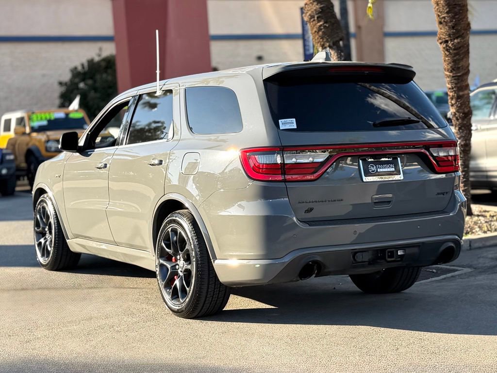 Used 2022 Dodge Durango SRT w/ Premium Interior Group image 6