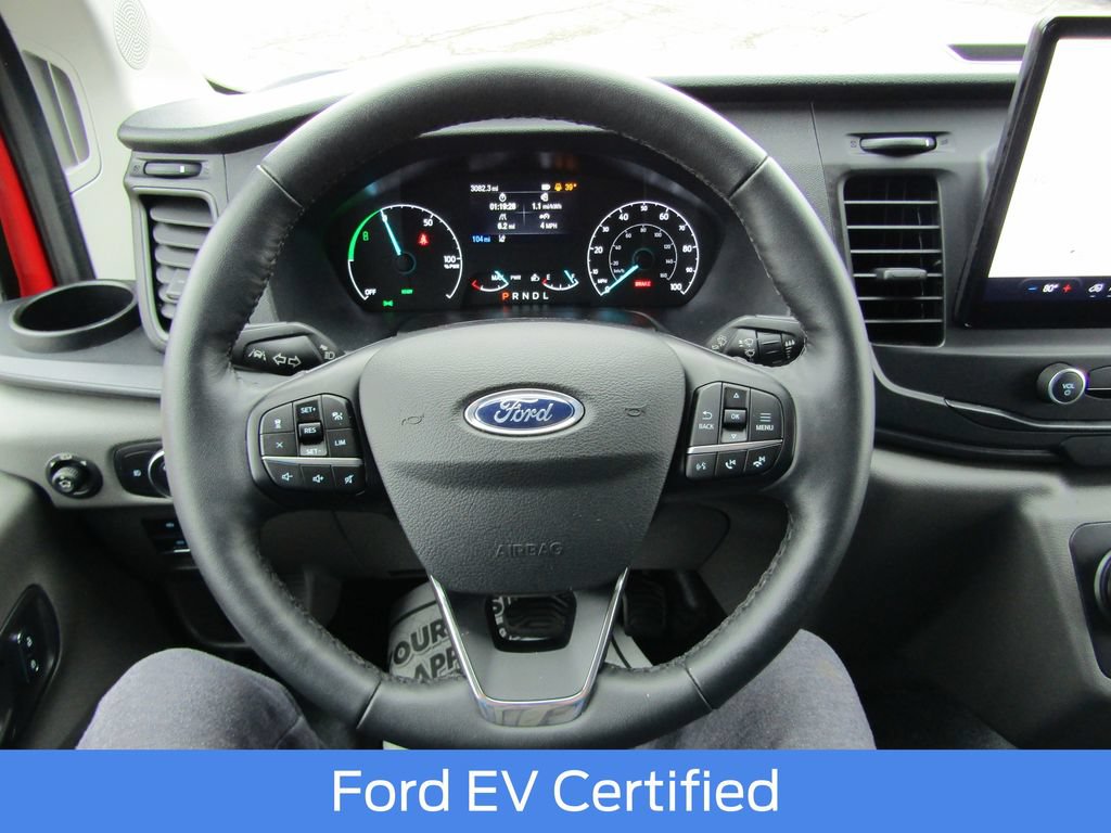 Certified 2024 Ford E-Transit Low Roof RWD image 21