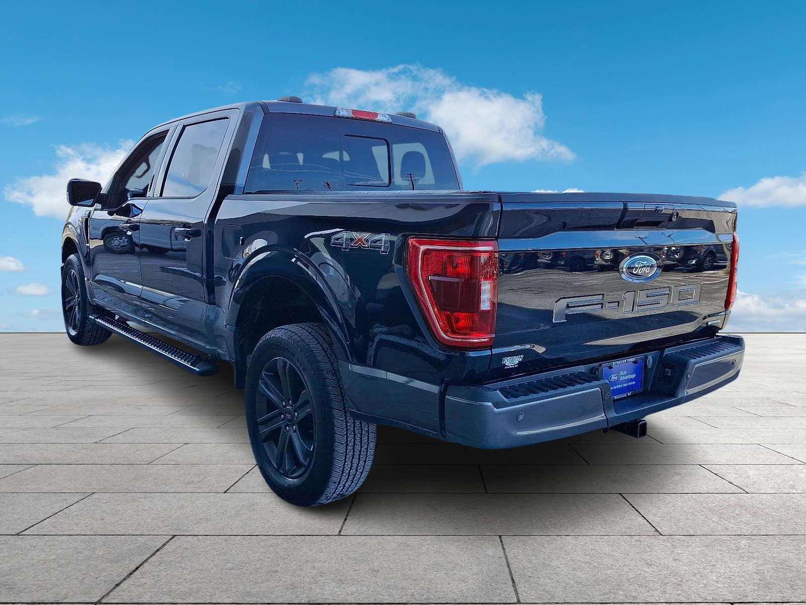 Certified 2023 Ford F150 XLT w/ Equipment Group 302A High image 2