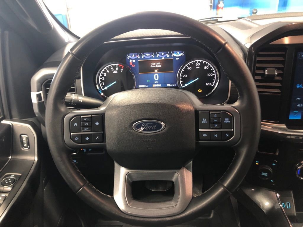 Certified 2023 Ford F150 XLT w/ Equipment Group 302A High image 14