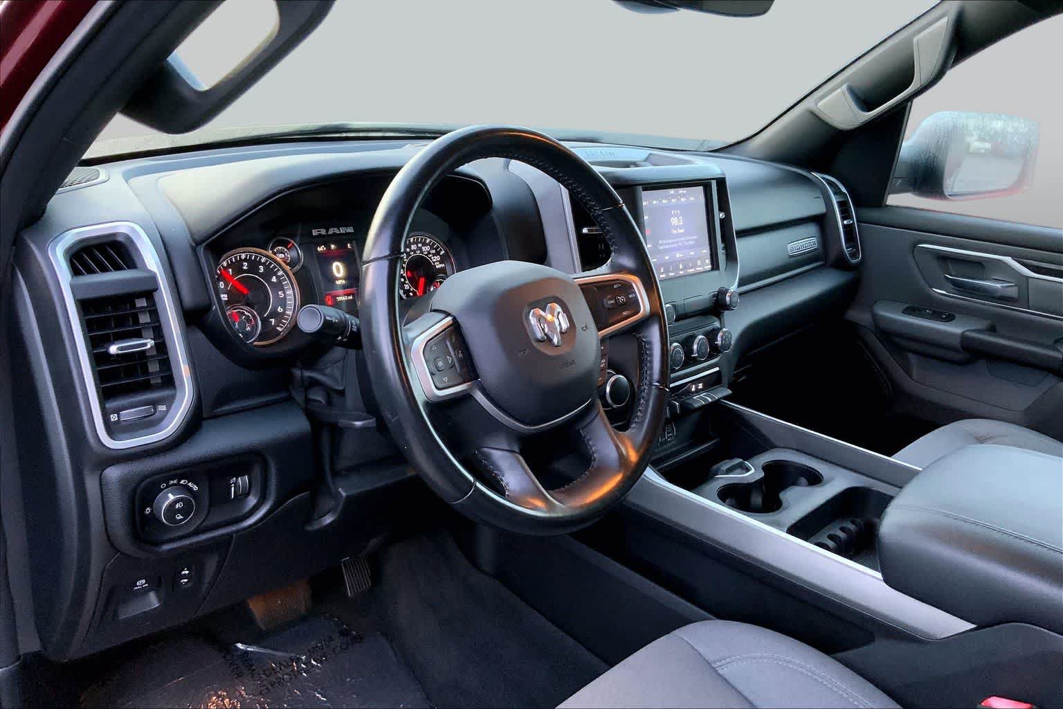 Used 2021 RAM 1500 Big Horn RWD image 17