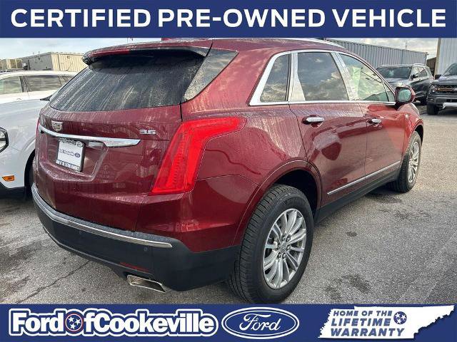 Used 2017 Cadillac XT5 Luxury w/ Driver Awareness Package FWD image 3
