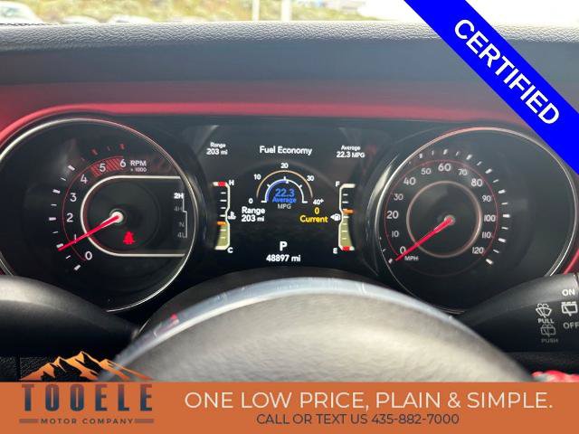 Used 2022 Jeep Wrangler Unlimited Rubicon AWD/4WD image 23