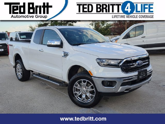 Certified 2020 Ford Ranger Lariat w/ Equipment Group 501A Mid