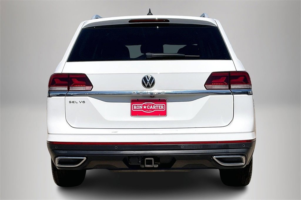 Used 2021 Volkswagen Atlas SEL w/ MDO Package (Bench Seat) image 3