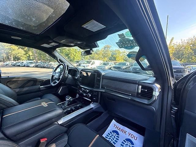 Certified 2023 Ford F150 Platinum w/ Equipment Group 701A High AWD/4WD image 16