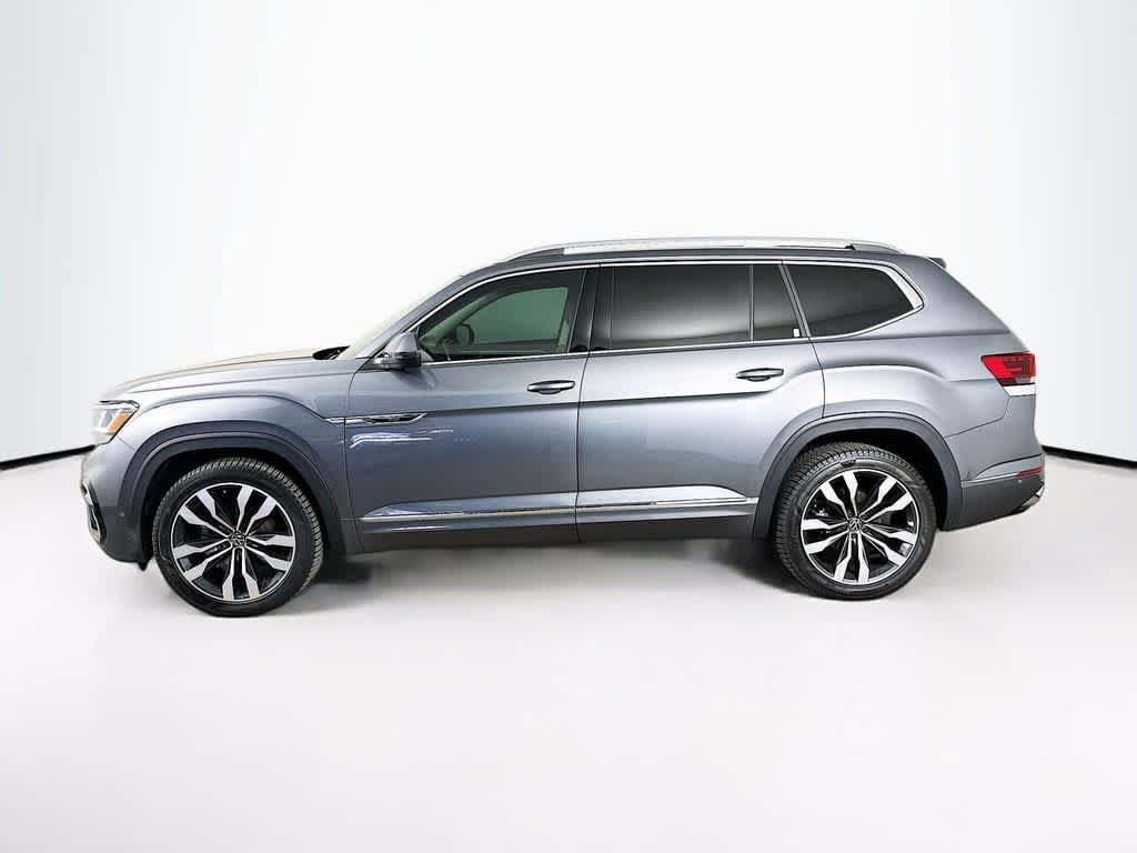 Used 2021 Volkswagen Atlas SEL Premium AWD/4WD image 2