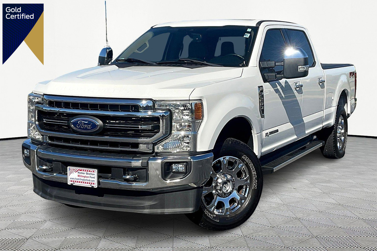 Certified 2022 Ford F250 Lariat w/ Lariat Ultimate Package