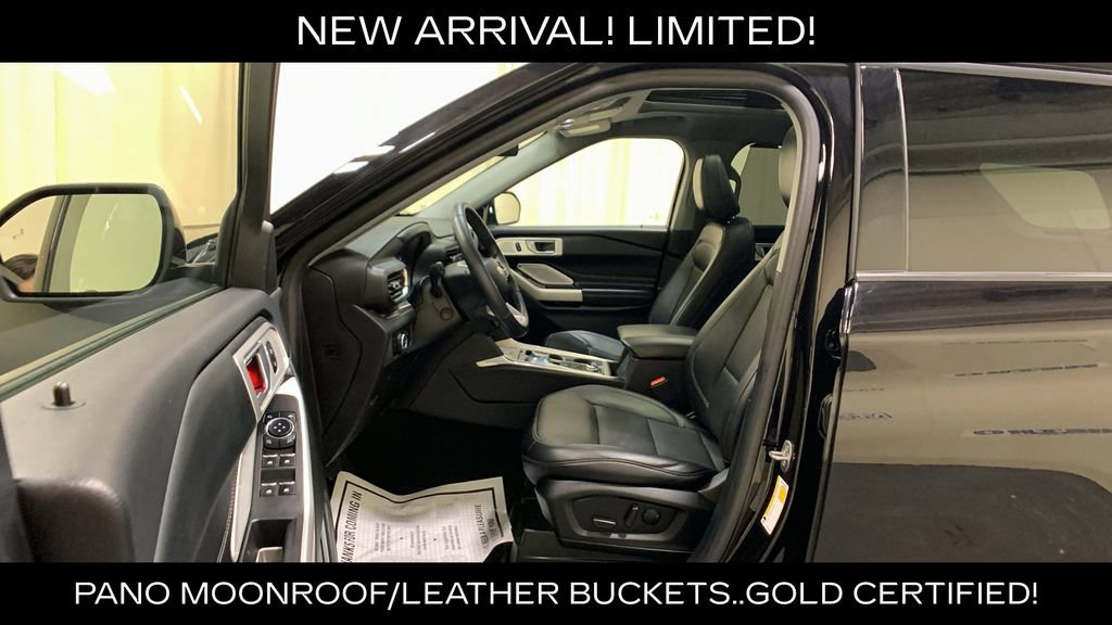 Certified 2023 Ford Explorer Limited w/ Limited Technology Package AWD/4WD image 35