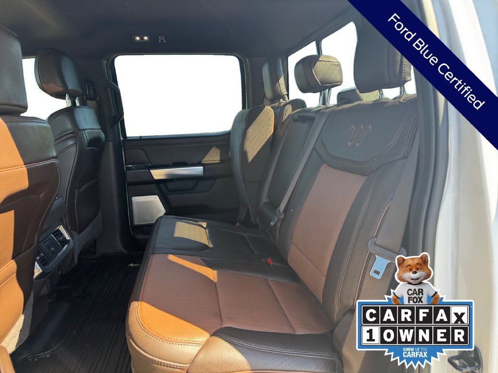 Certified 2023 Ford F250 King Ranch w/ Chrome Package AWD/4WD image 18