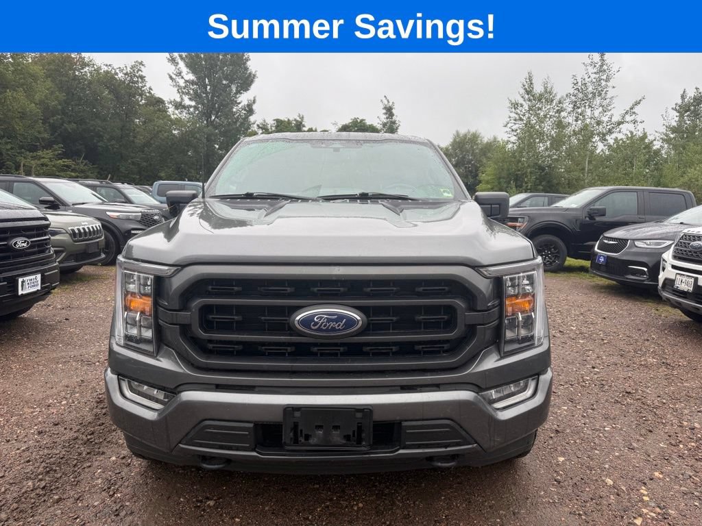 Certified 2023 Ford F150 XLT w/ Equipment Group 302A High AWD/4WD image 8